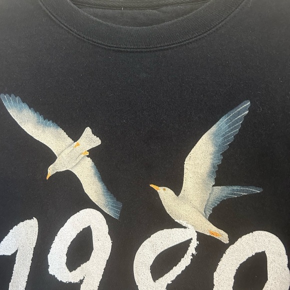 Taylor Swift inspired 1989 Seagulls Graphic Sweatshir - Picture 3 of 7